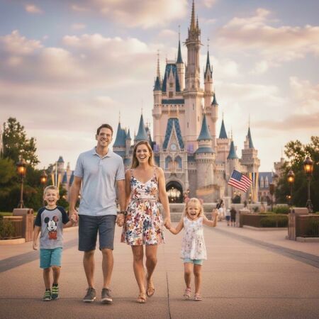 Imagem principal do artigo Visto americano familiar: guia completo para solicitar juntos e evitar erros comuns